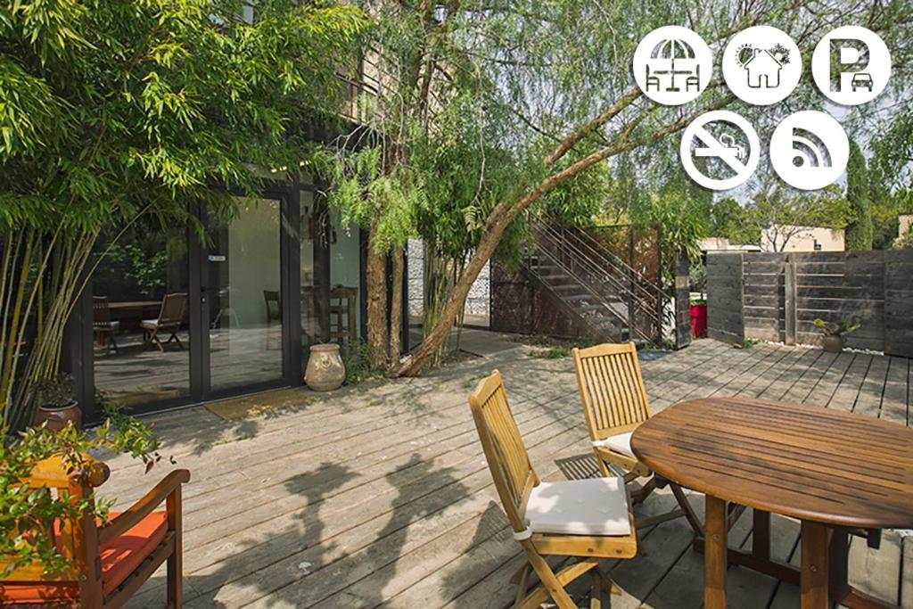 Les Aromatiques - Terrasse & Parking Prive A Villeneuve Les Avignon - Proche Golf Academy Exteriér fotografie