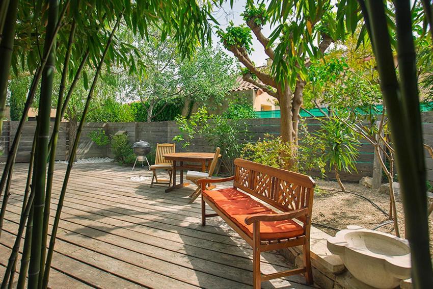 Les Aromatiques - Terrasse & Parking Prive A Villeneuve Les Avignon - Proche Golf Academy Exteriér fotografie